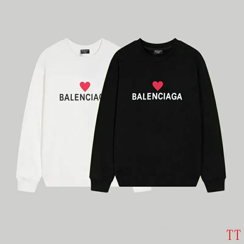 balenciaga sweatshirt manches longues pour homme s_124b3b42